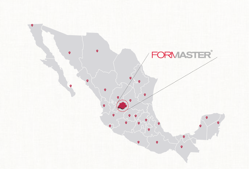 Formaster ubicación estrategica